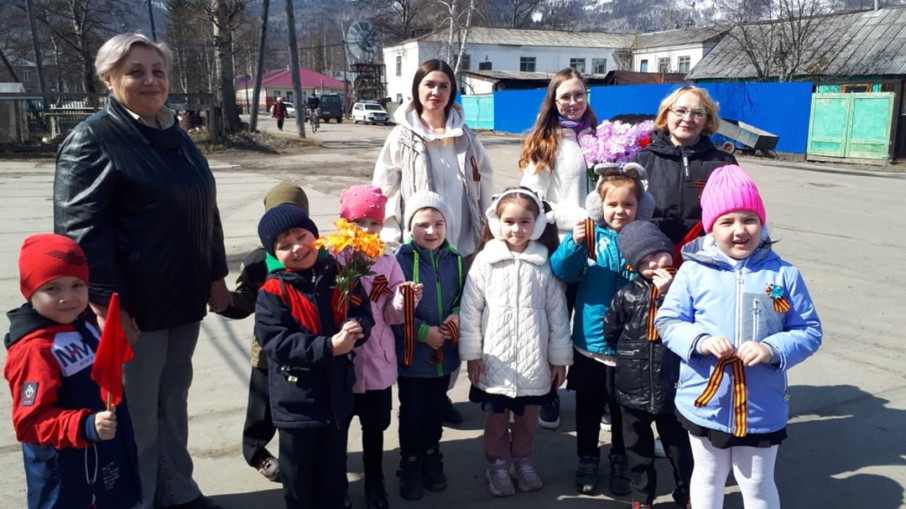 Всероссийская акция "Георгиевская Ленточка" Всероссийская акция "Георгиевская Ленточка".